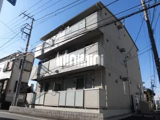 コンフォールえのき 弐番館【1階】の外観