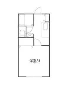 モニカ【1階】の間取り