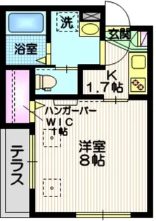 Glycine用賀【1階】の間取り