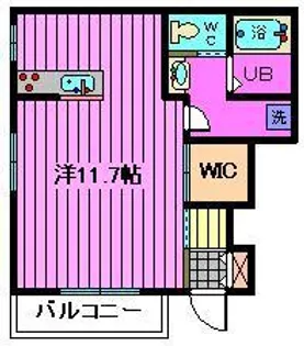 コートダジュール【1階】の間取り