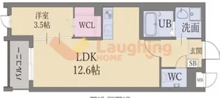 LIFEFIELD久留米【1階】の間取り
