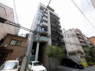 Ritz SQUARE CREST【9階】の外観