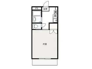 メゾン中島【2階】の間取り