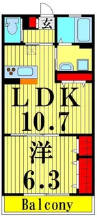 VIVRE・J【2階】の間取り