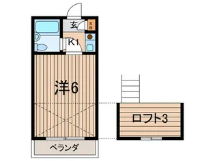 サニ-コ-ト.S【2階】の間取り
