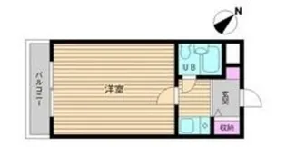 パークハイム【2階】の間取り