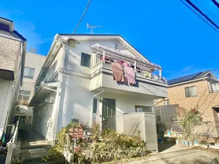 白欧館【1階】の外観