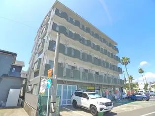 サンパティーク鴨池橋【5階】の外観