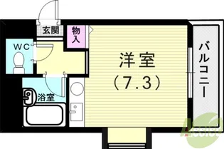 リゲル星陵台【3階】の間取り
