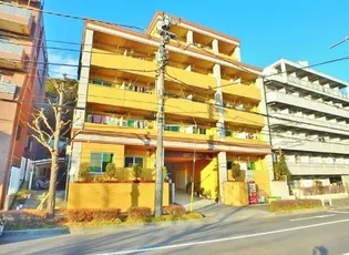 フェンテ多摩【2階】の外観