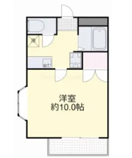 ラウファレ エイエスエイ【3階】の間取り