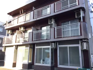 宮城県仙台市若林区新弓ノ町【マンション】の外観