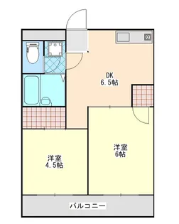 トータスレジデンス【5階】の間取り