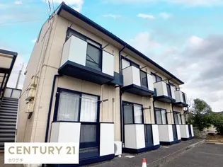 ボヌールM【1階】の外観