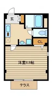シンフォニア【1階】の間取り