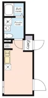 GreenHill東陽町【4階】の間取り