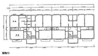 プラウド松美マンション【1階】の間取り
