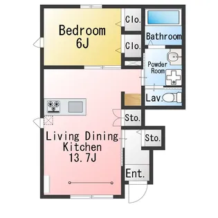 Castle(キャステール)【1階】の間取り
