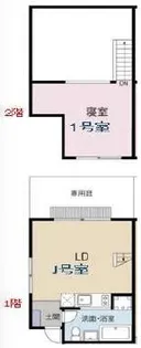 うぇすてる藍ぞめC棟の間取り