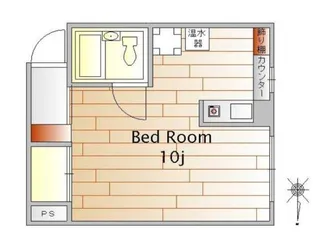柳屋ビル【3階】の間取り