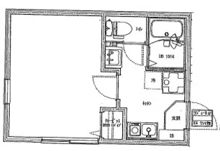 リーヴェルポート金沢文庫Lemuria【2階】の間取り