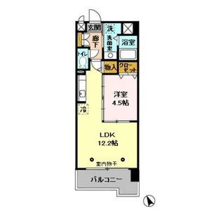 Fガーデン【3階】の間取り