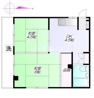 みまさかビル【3階】の間取り