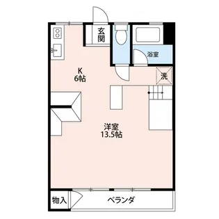 レジデンスSakamoto【2階】の間取り