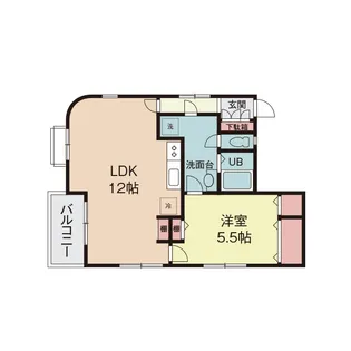 アルファステージ【2階】の間取り