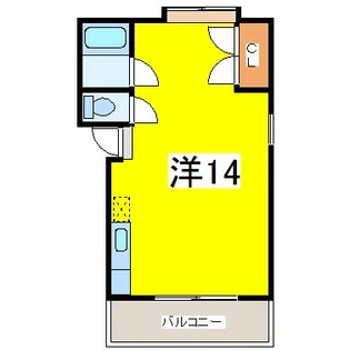 Sハイム【2階】の間取り