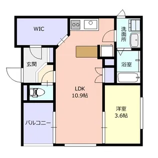 Maison Casita 十日町 (新築)【2階】の間取り