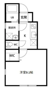 OTATETTO(オタテット)【1階】の間取り