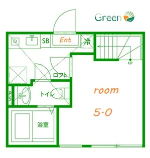 ロンド・ベル【2階】の間取り