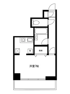 三田ベルメゾン【3階】の間取り
