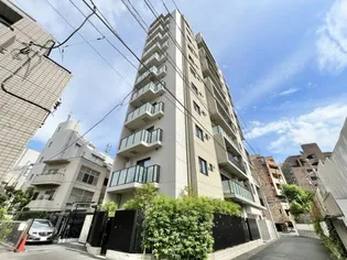 東京都渋谷区猿楽町【マンション】の外観
