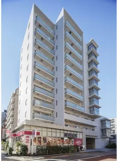 コンフォリア麻布EAST【3階】の外観