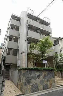 東京都渋谷区千駄ヶ谷3【マンション】の外観