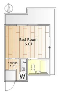 豊強ビル【7階】の間取り