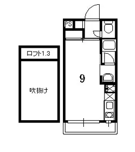 Minoa-Ru【3階】の間取り