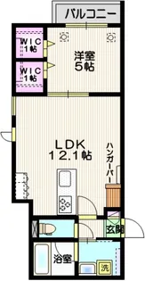 メゾン はなみずき【2階】の間取り