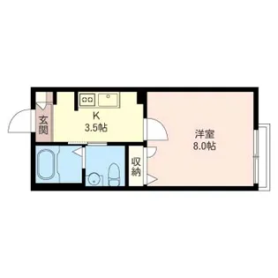 Ramaze【2階】の間取り