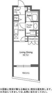 ストーリア神宮前【2階】の間取り