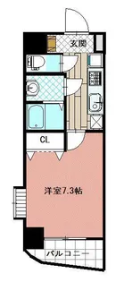 守恒サンシャインみらい【8階】の間取り