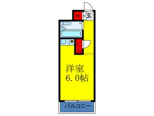 フィノ8番館【3階】の間取り