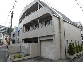 東京都中野区中央5【マンション】の外観