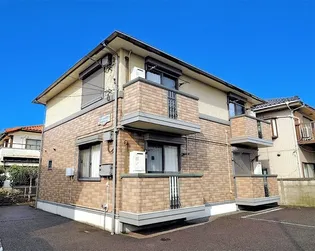 東京都立川市富士見町5【アパート】の外観