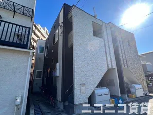 東京都足立区足立2【アパート】の外観