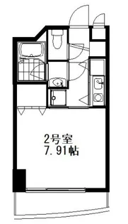 E1West【3階】の間取り