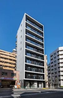 シーズンフラッツ門前仲町【3階】の外観