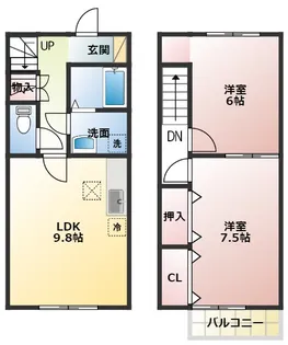 マイ・グラシアの間取り